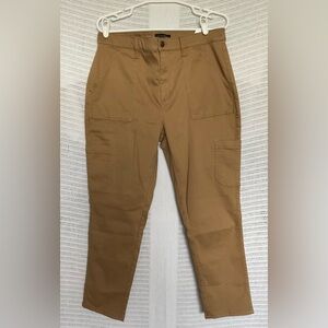 Banana Republic Tan Cargo Pants Sturdy Cotton Blend